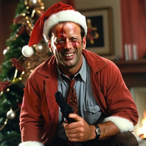 AD: DIE HARD for the Holidays